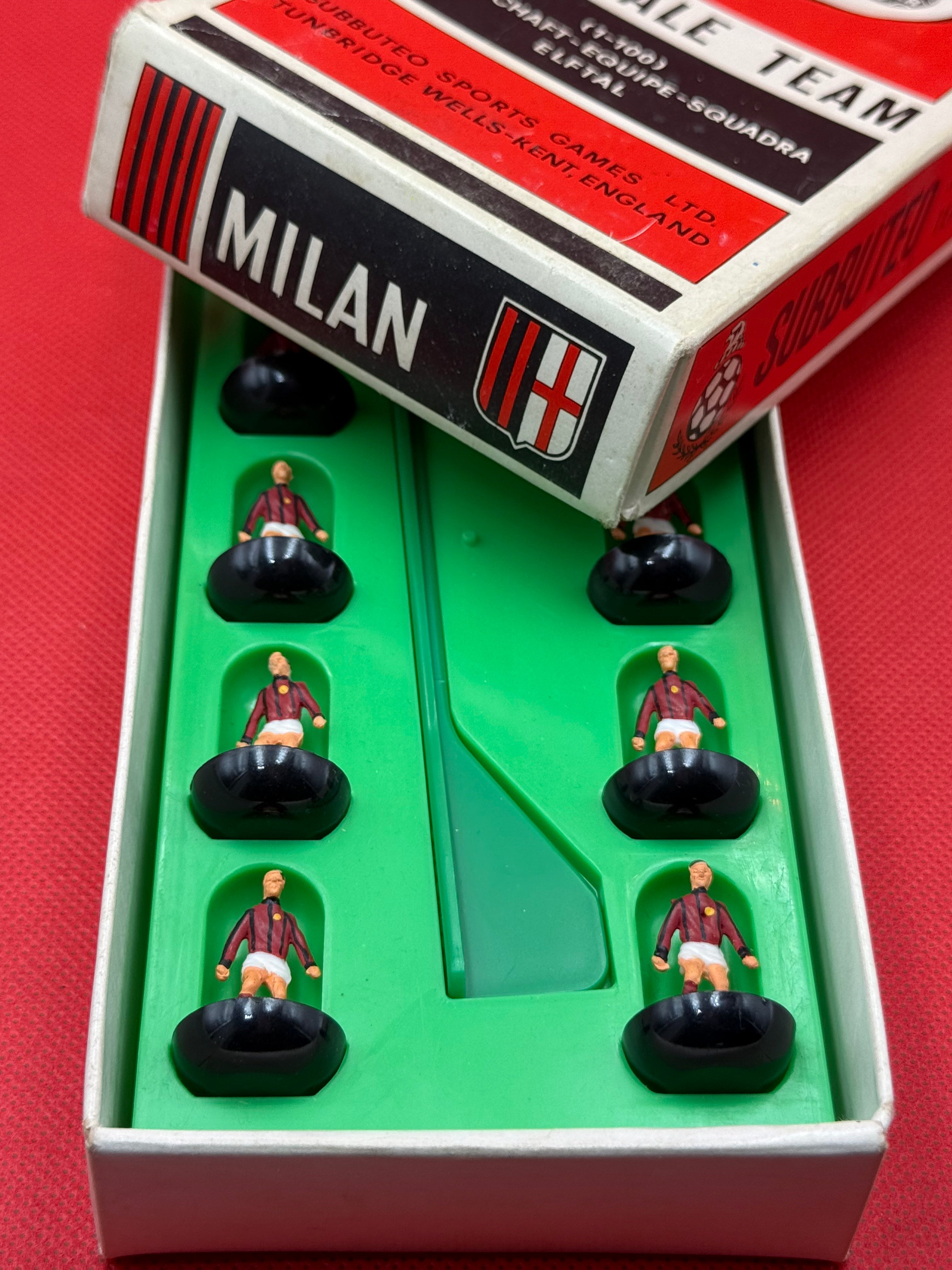 Subbuteo squadra LW Hybrid Milan Special