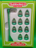 Subbuteo 'serie la leggenda lw' Nacional Medellin 1989