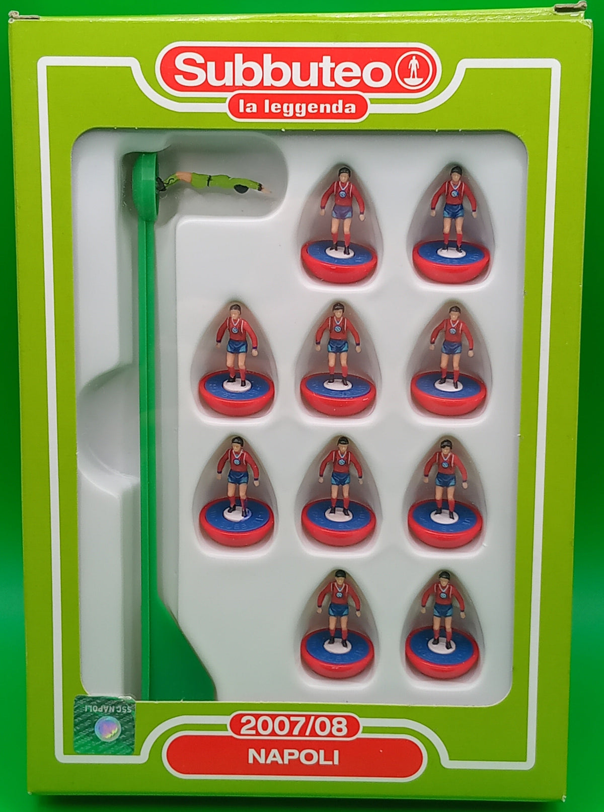 Subbuteo 'serie la leggenda lw' Napoli 2007/08