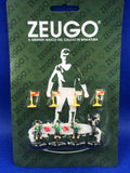 Zeugo blister terna arbitrale + quarto uomo - Tuta Verde