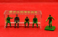 Subbuteo panchina con personaggi 61139 - no box
