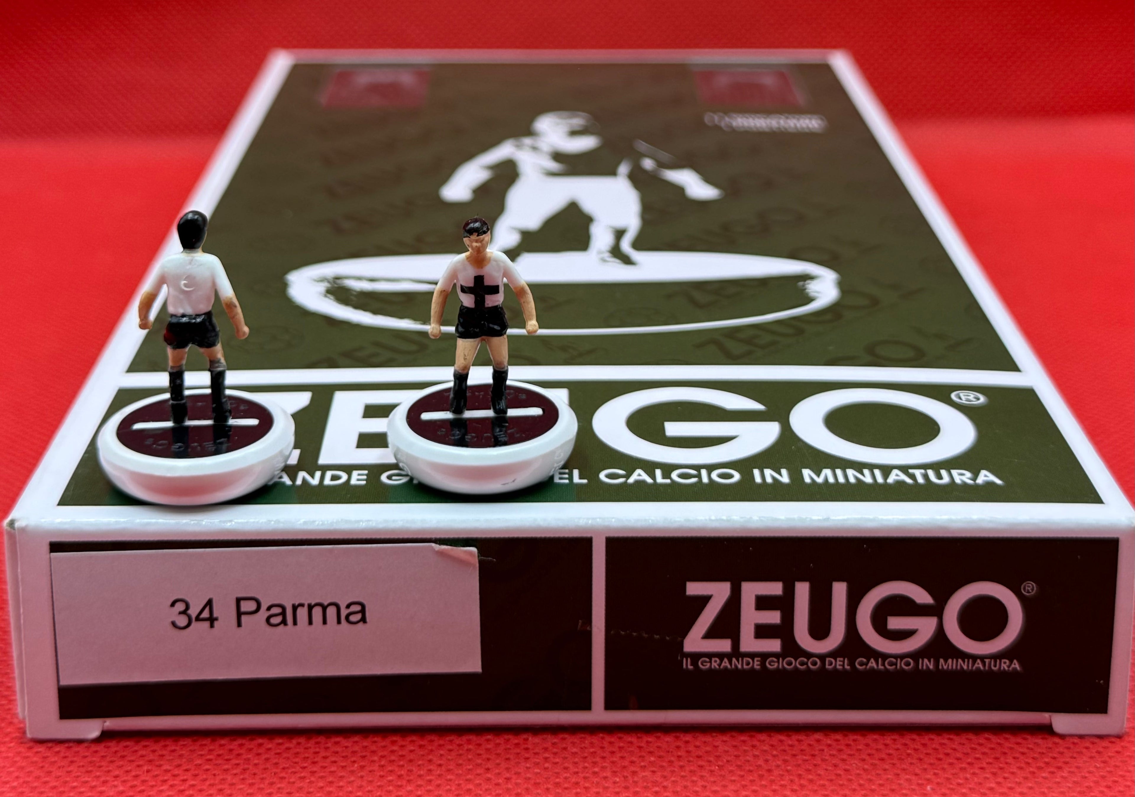 Zeugo squadra base Piatta Parma