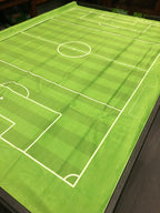Campo subbuteo moderno telato