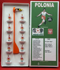 Subbuteolab Collection - Squadra Hw Polonia - Messico 1986