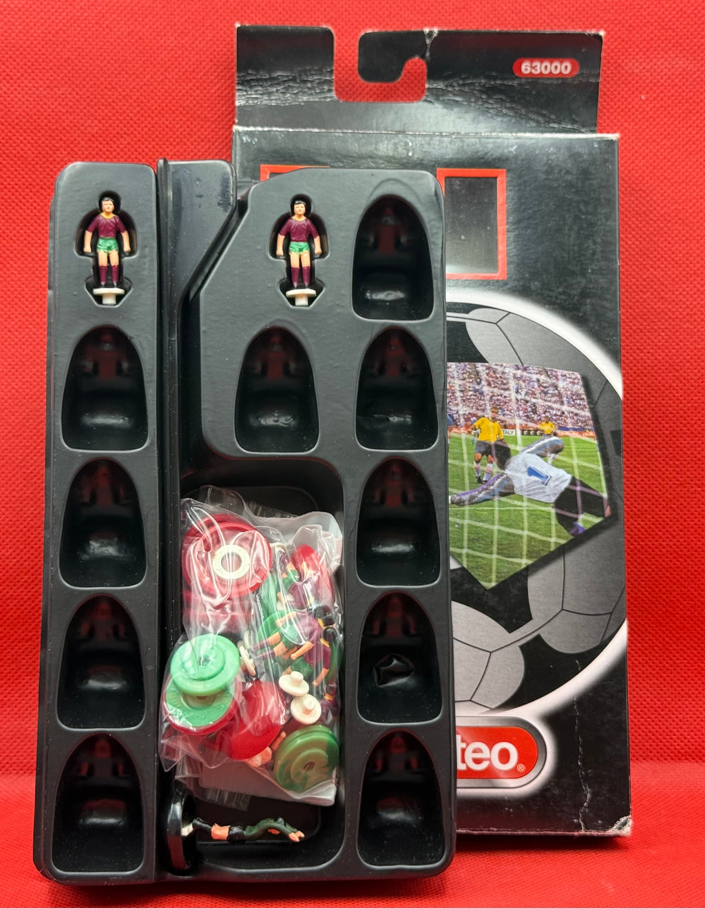 Subbuteo squadra Lw Portogallo - Black Box