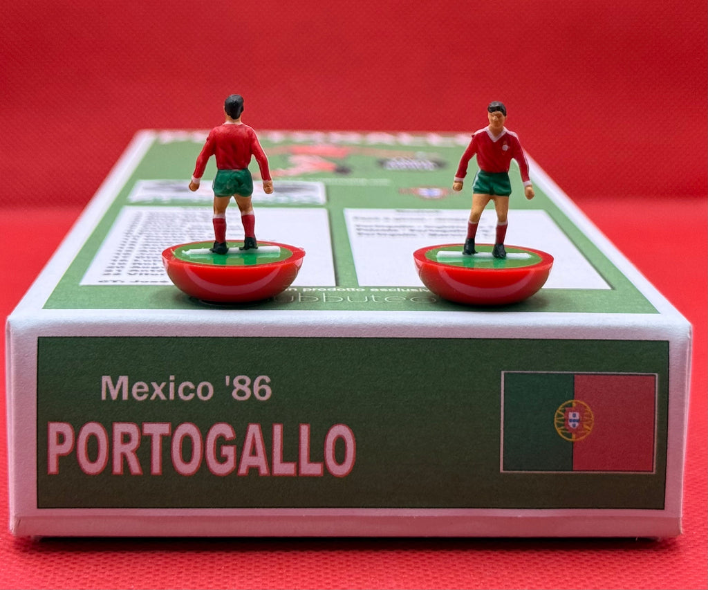 Subbuteolab collection - Squadra Hw Portogallo - Messico 1986