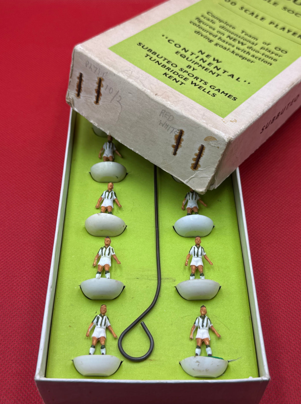 Subbuteo squadra Ohw Celtic ref 025