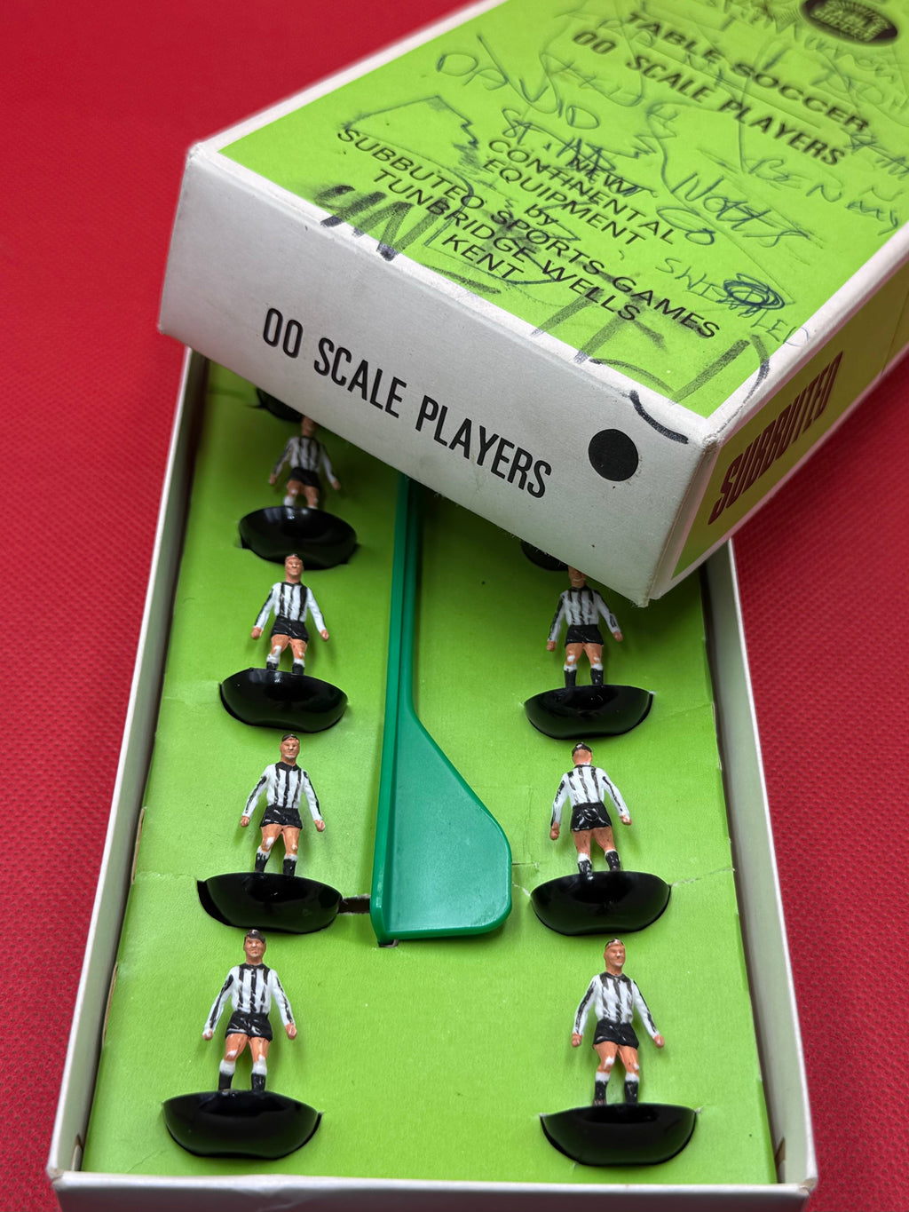 Subbuteo squadra Hw Newcastle United ref 008