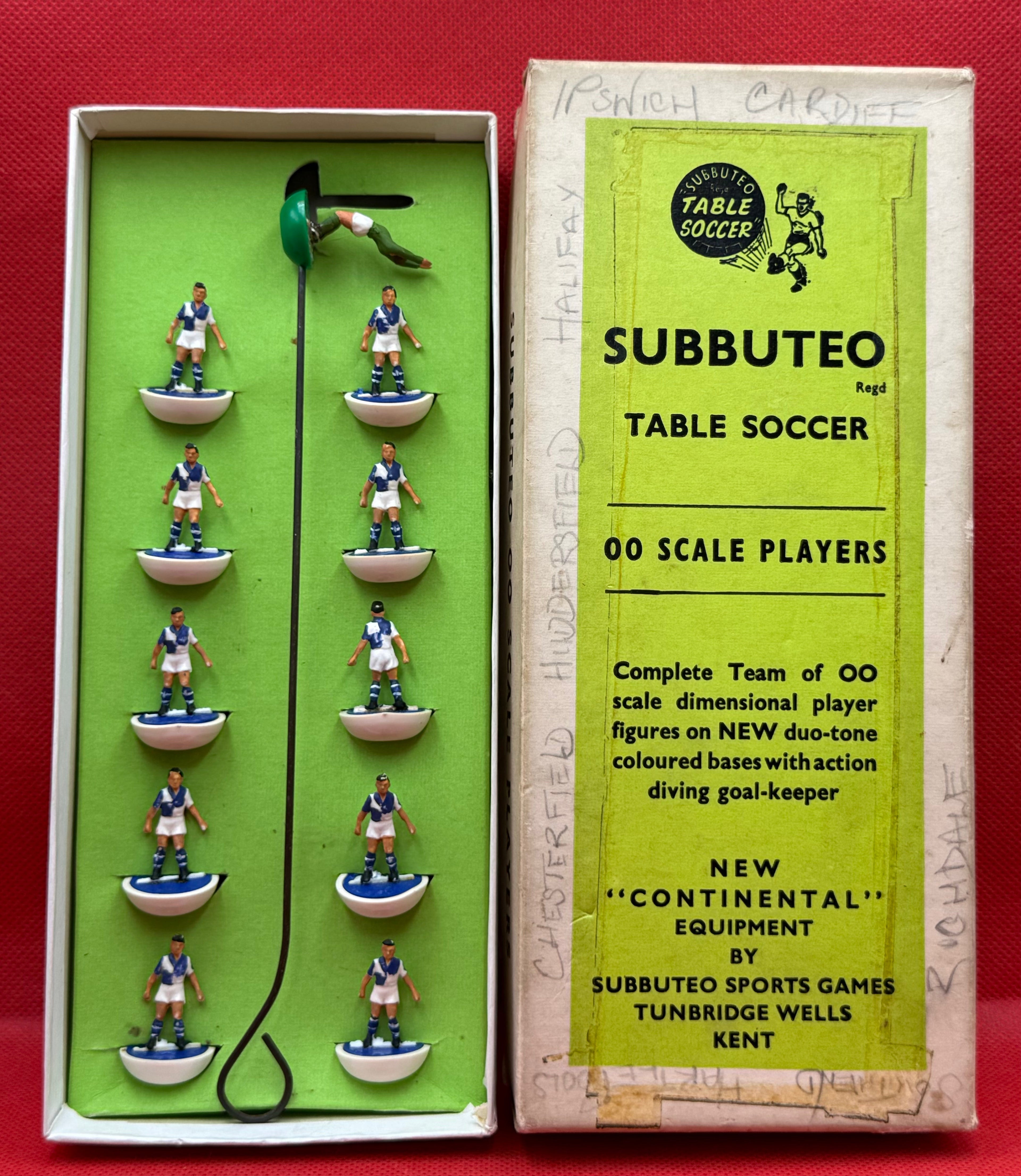 Subbuteo squadra Ohw Bristol Rovers ref 012