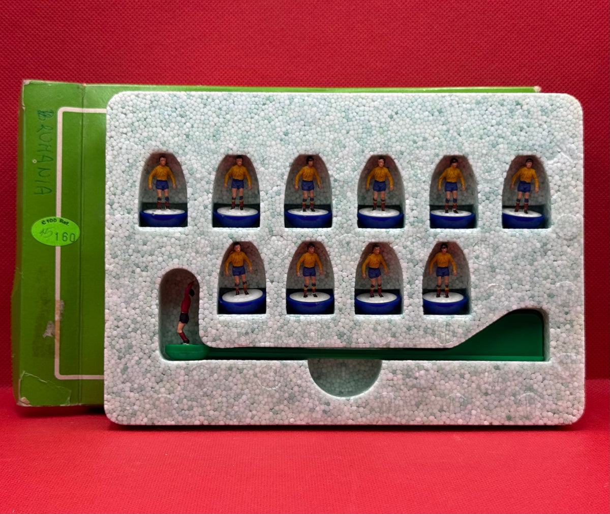 Subbuteo squadra base LW Romania 160 HP