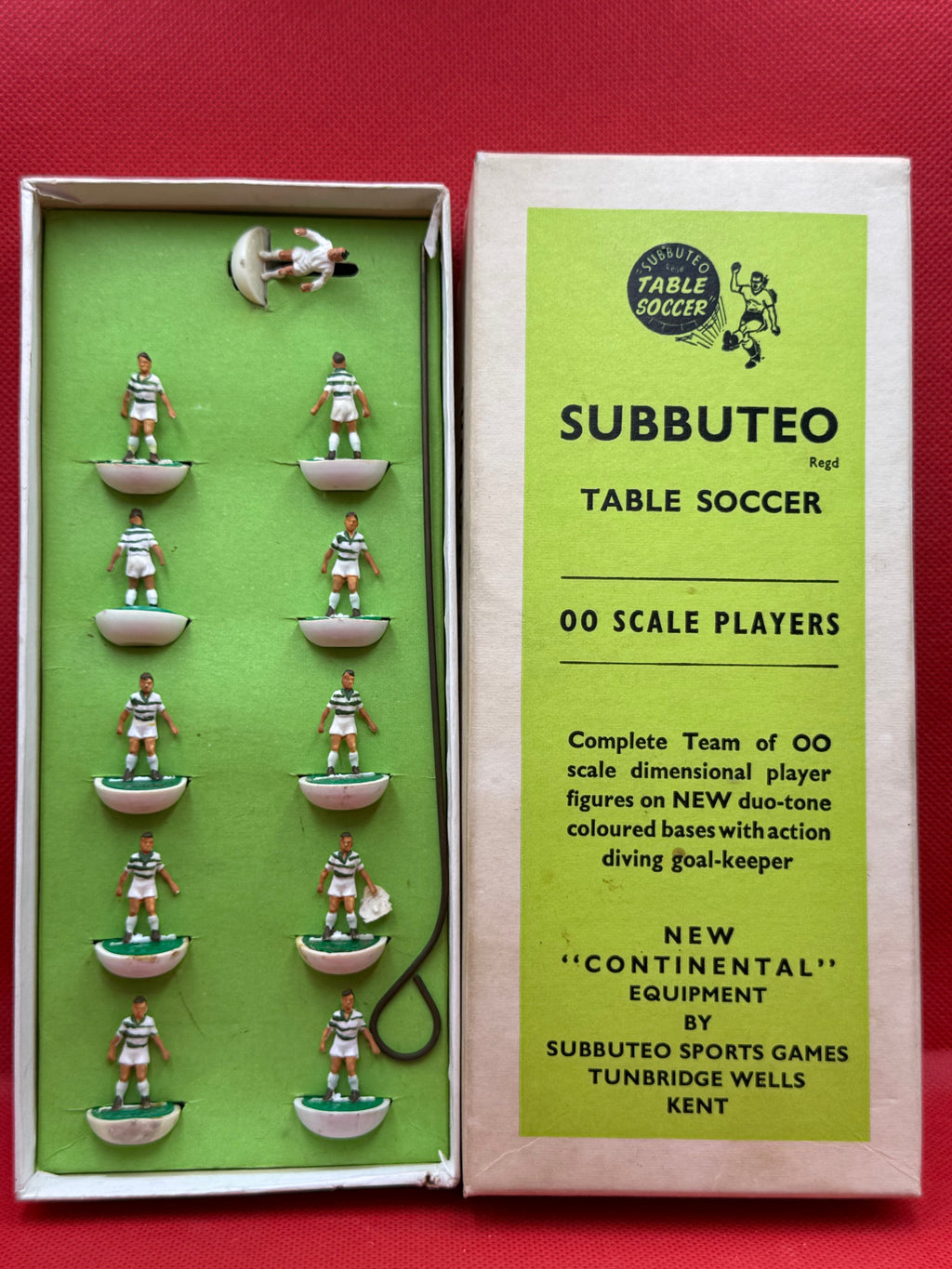 Subbuteo squadra Ohw Celtic ref 025