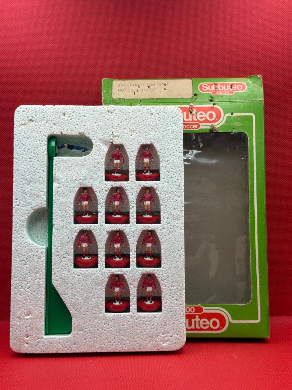 Subbuteo squadra base LW Nottingham Forest ref 392