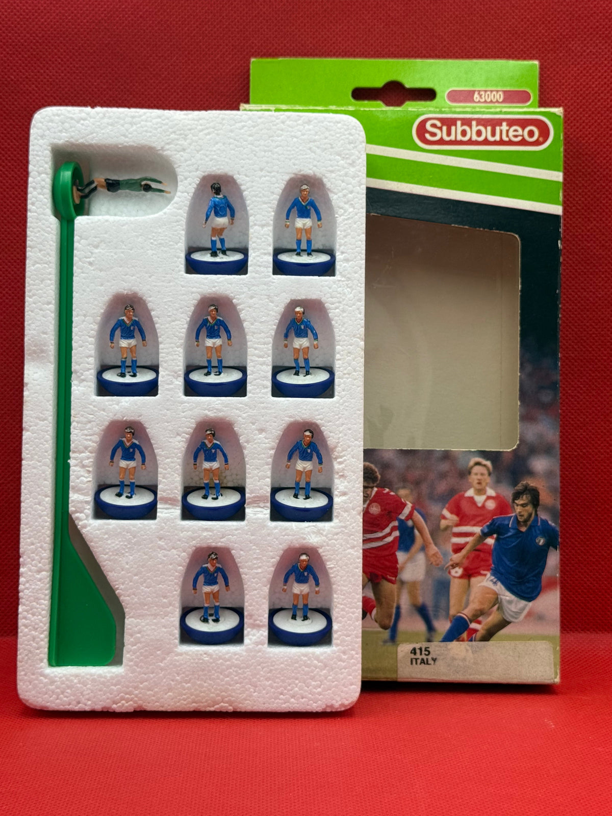 Subbuteo squadra base LW Italia ref 415