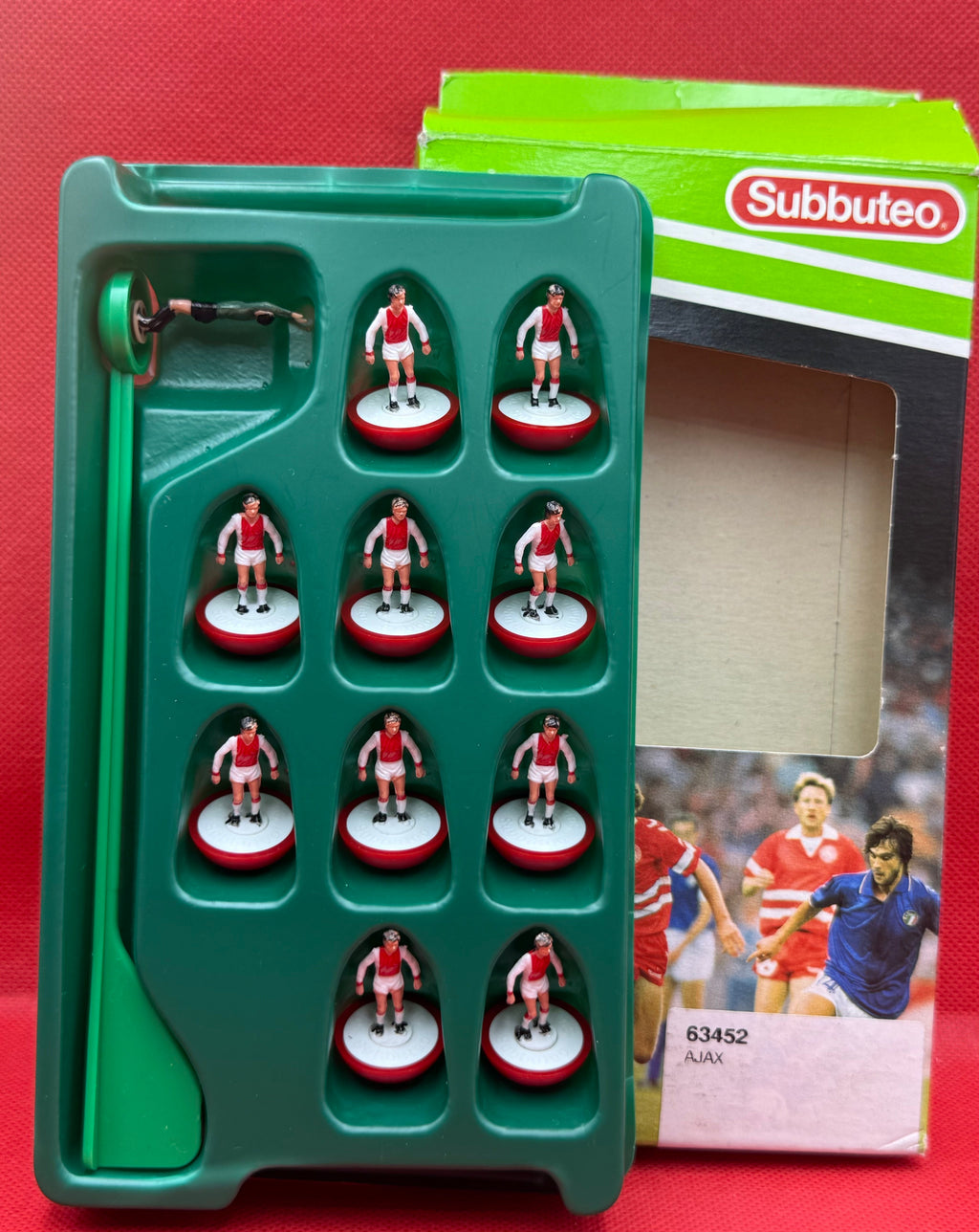 Subbuteo squadra Lw Ajax ref 63452