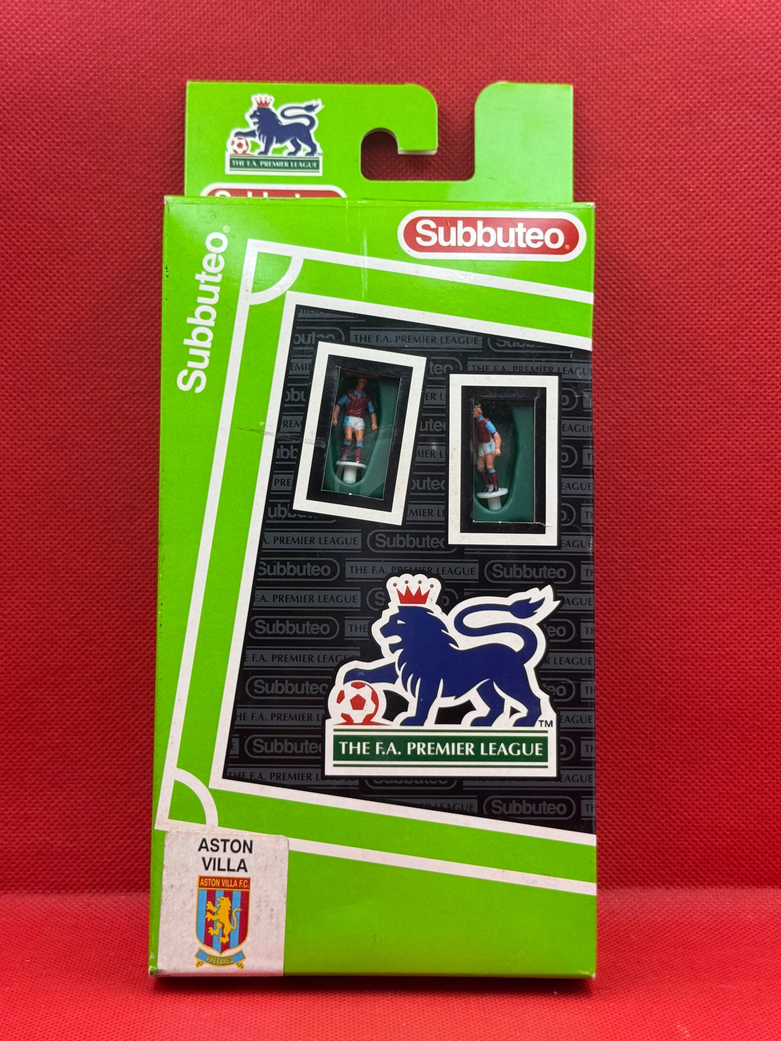 Subbuteo squadra base LW Aston Villa ref 63776 - Premier League