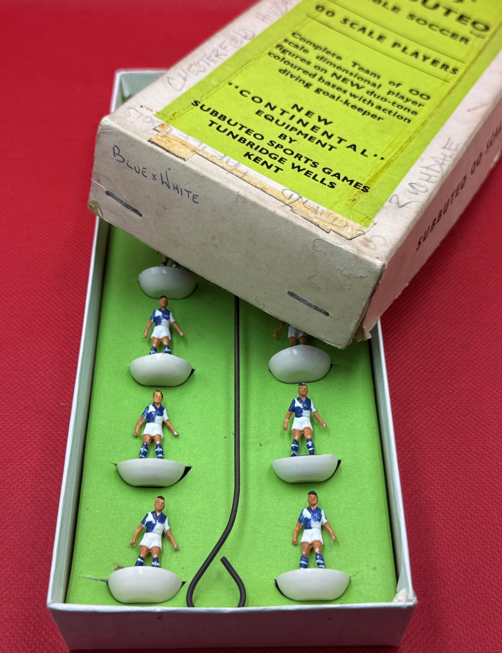 Subbuteo squadra Ohw Bristol Rovers ref 012