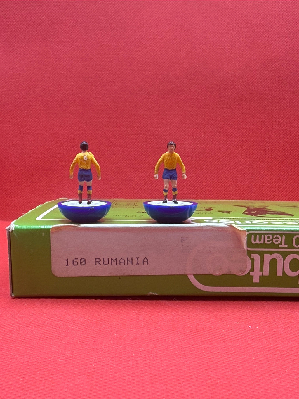 Subbuteo squadra base LW Romania 160 HP