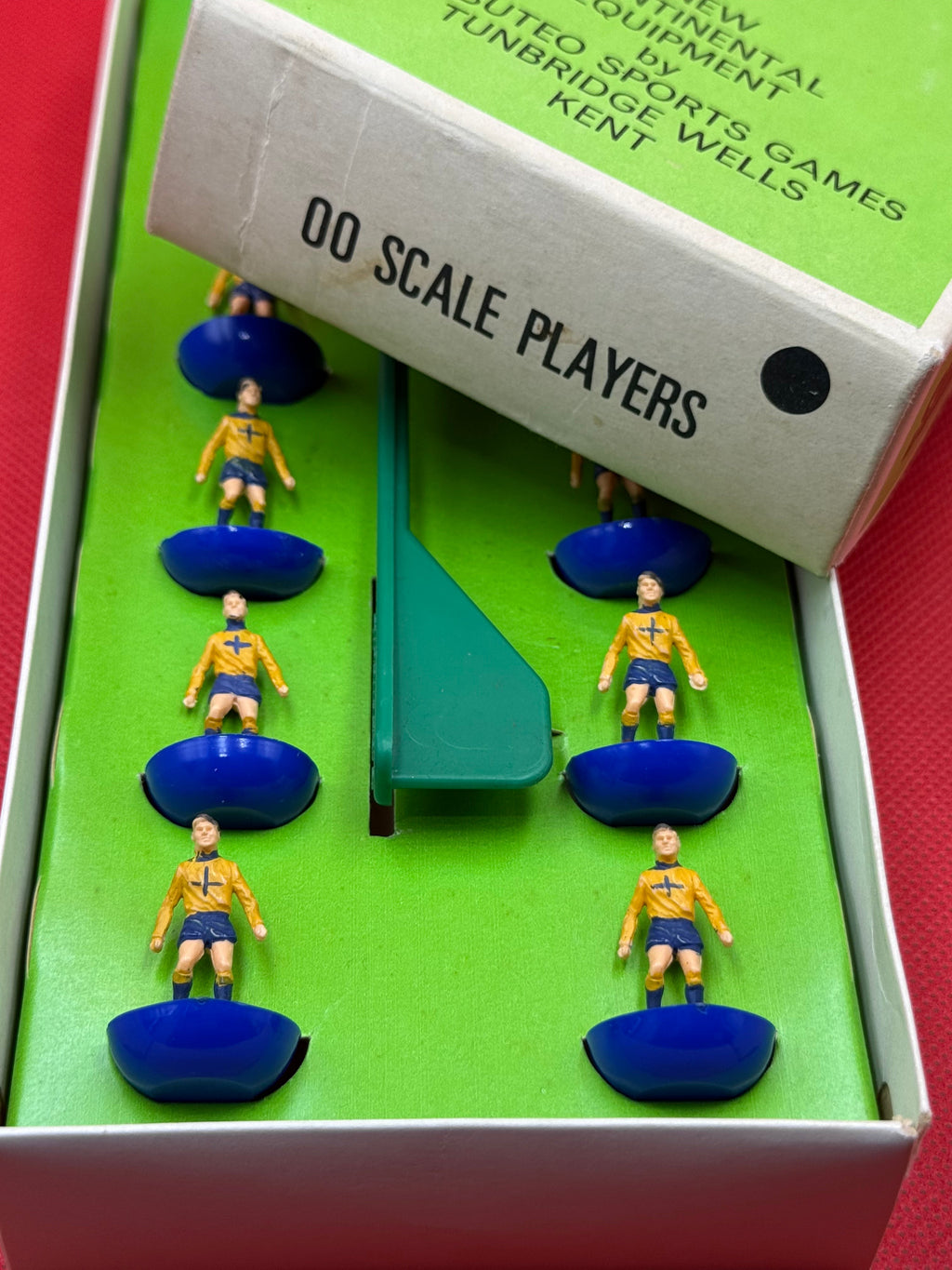 Subbuteo squadra HW Svezia ref 162