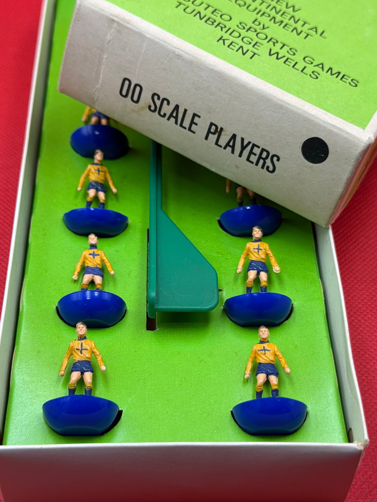 Subbuteo squadra HW Svezia ref 162
