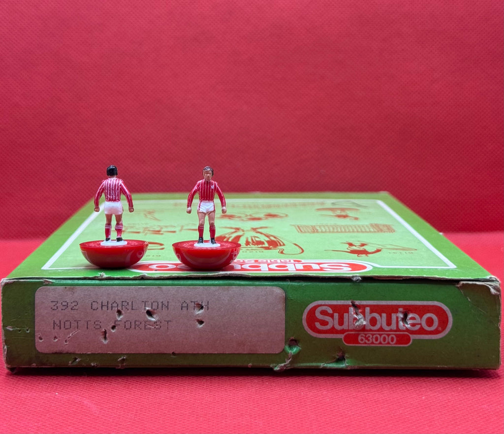 Subbuteo squadra base LW Nottingham Forest ref 392