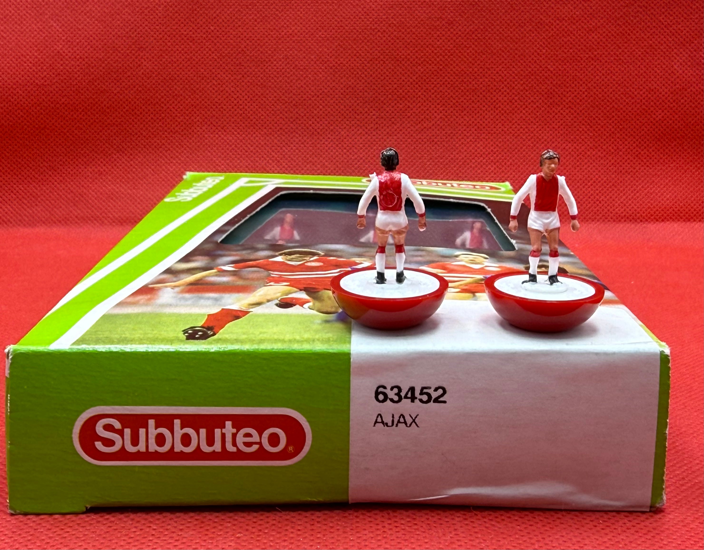 Subbuteo squadra Lw Ajax ref 63452