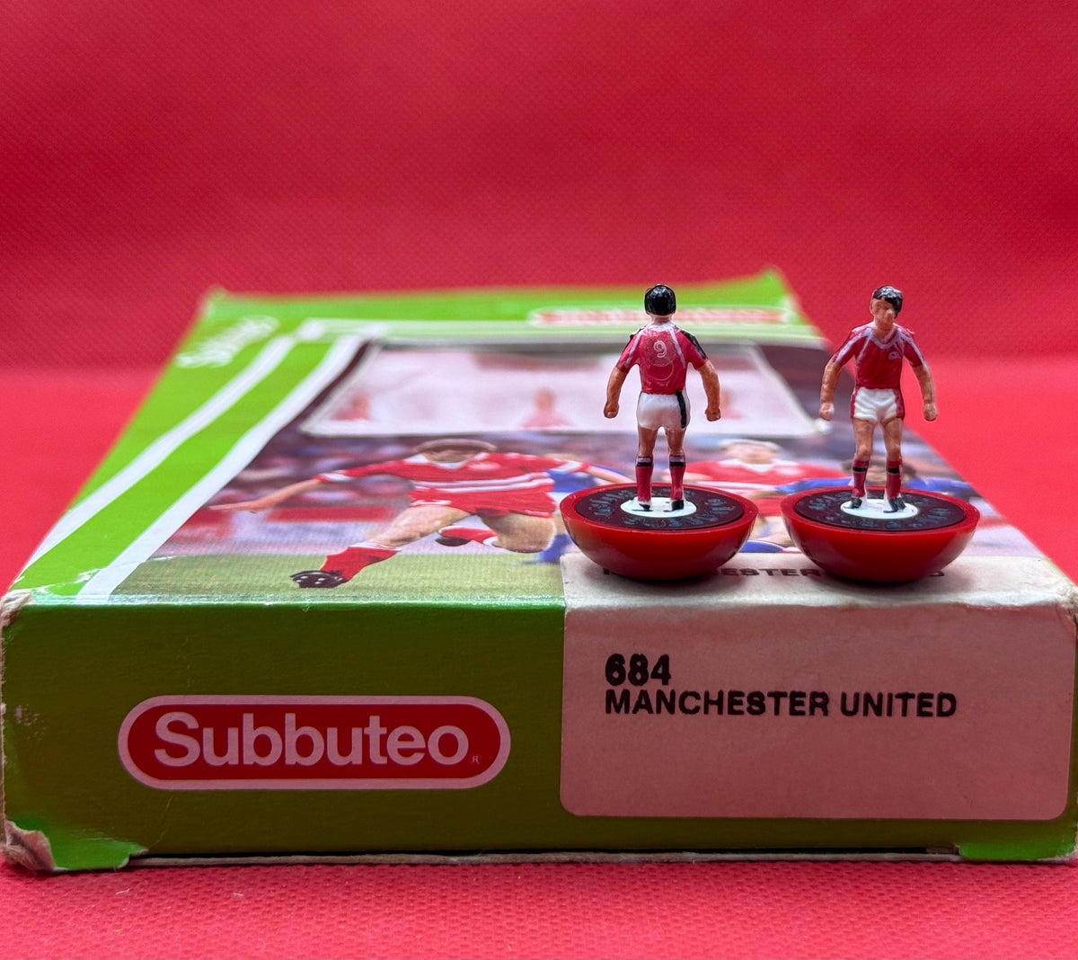 Subbuteo squadra Lw Manchester United ref 684