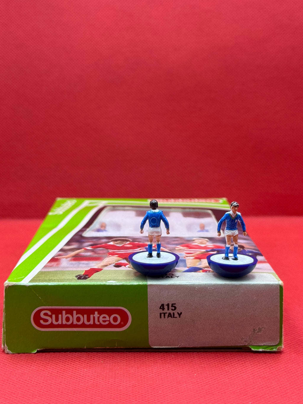 Subbuteo squadra base LW Italia ref 415