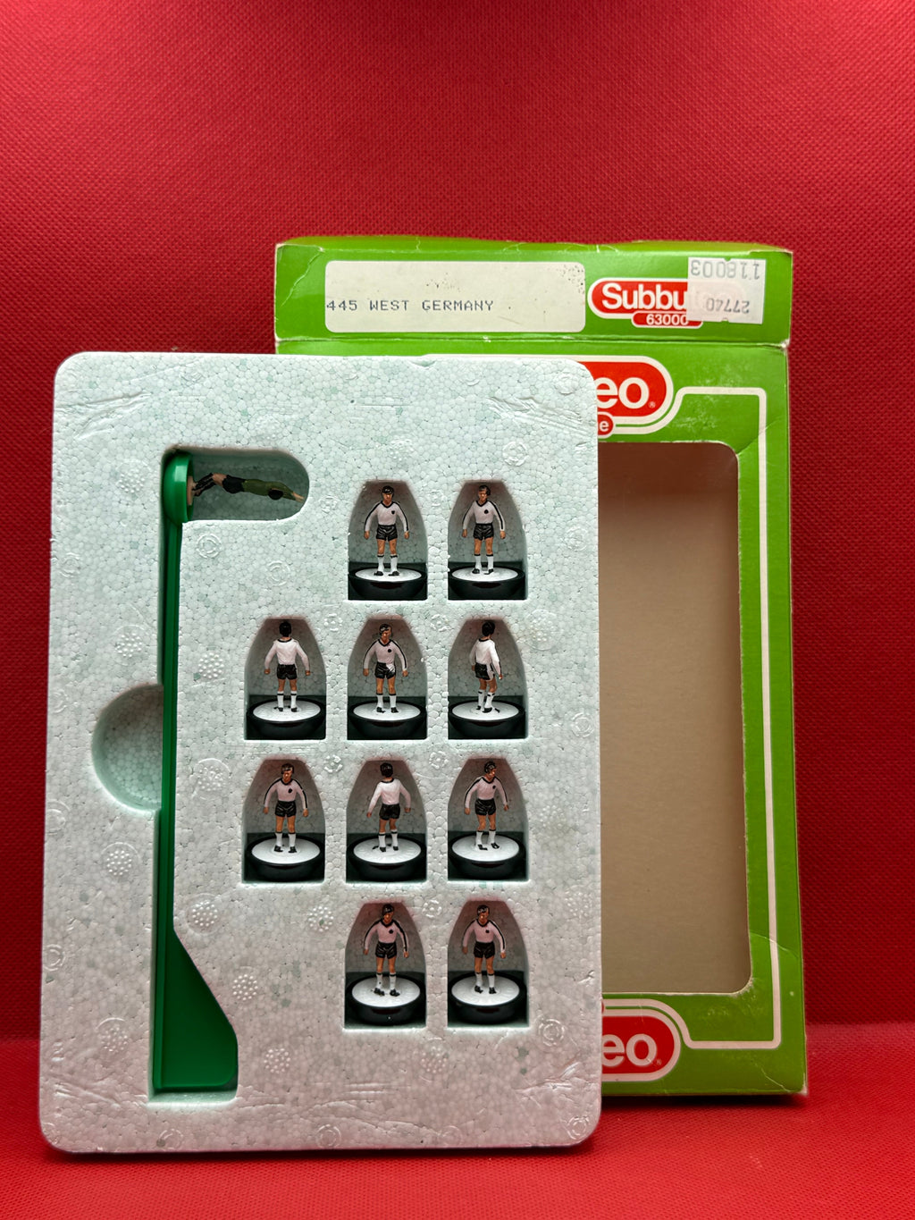 Subbuteo squadra base LW Germania Ovest ref 445