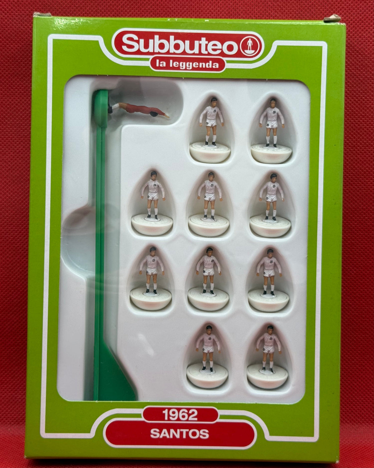 Subbuteo 'serie la leggenda Lw' Santos 1962 - con libretto