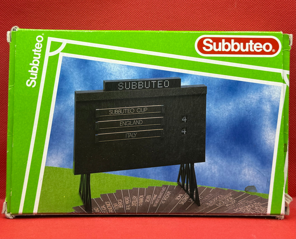 Subbuteo tabellone segnapunti 61158