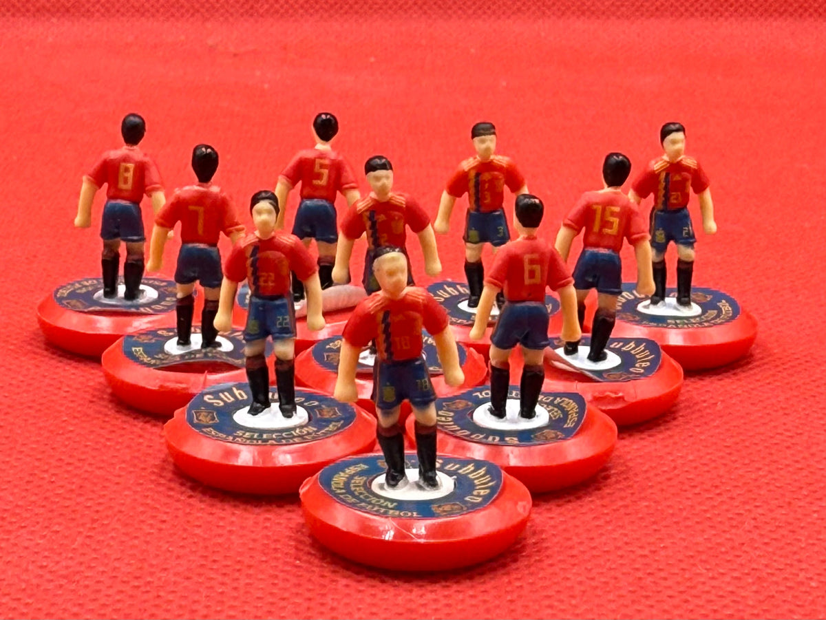New Subbuteo squadra Lw base piatta Spagna - no box