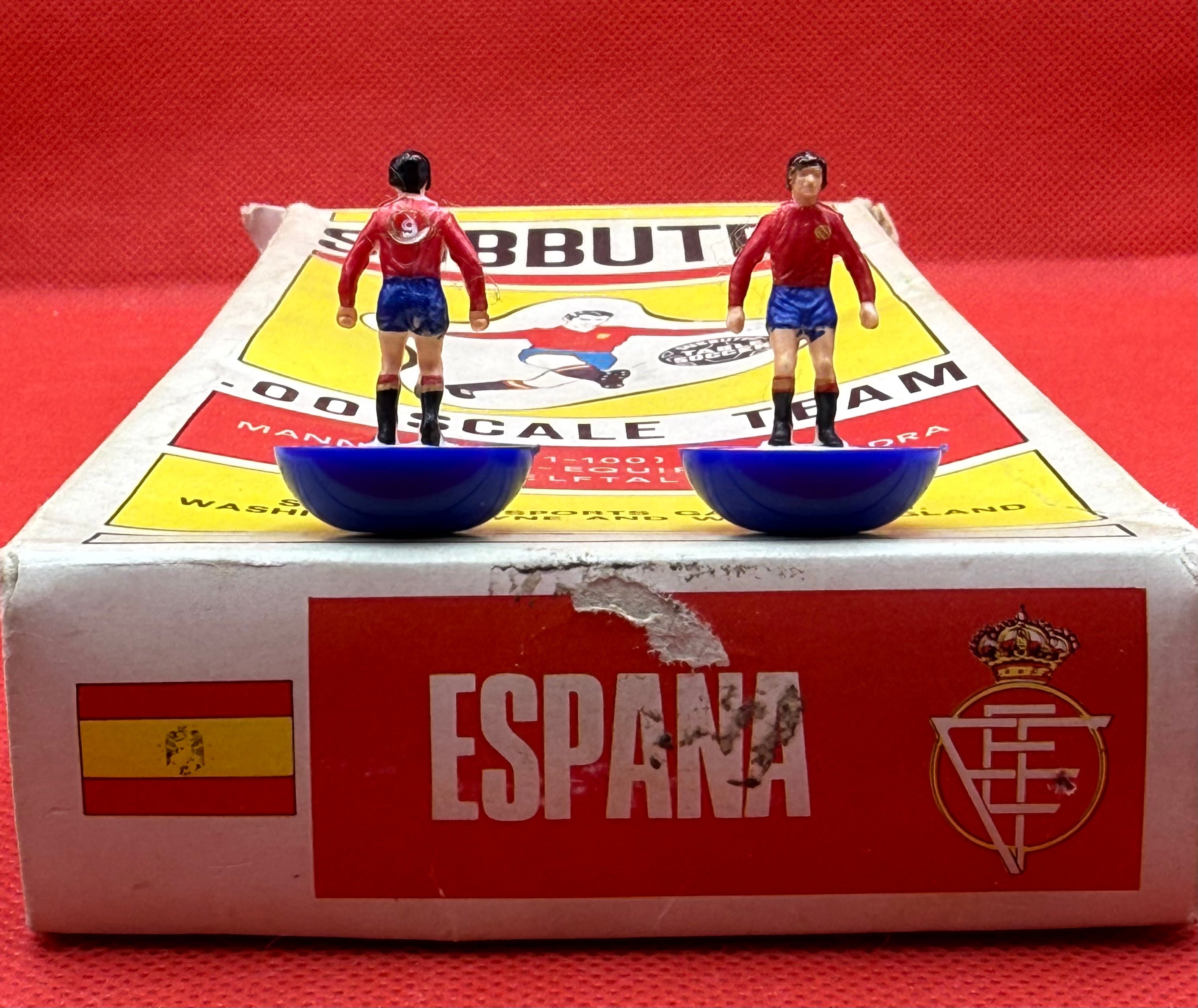 Subbuteo squadra Lw Spagna Special