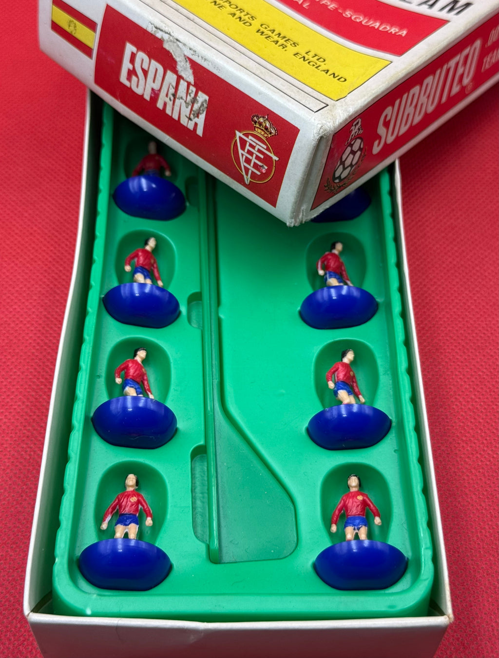 Subbuteo squadra Lw Spagna Special