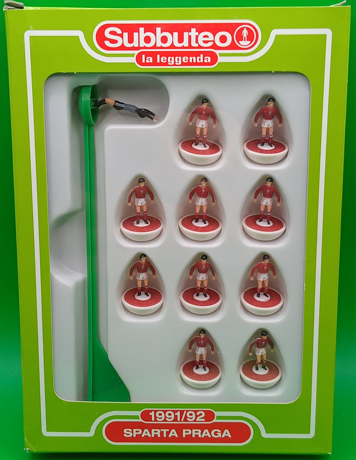 Subbuteo 'serie la leggenda lw' Sparta Praga 1991/92