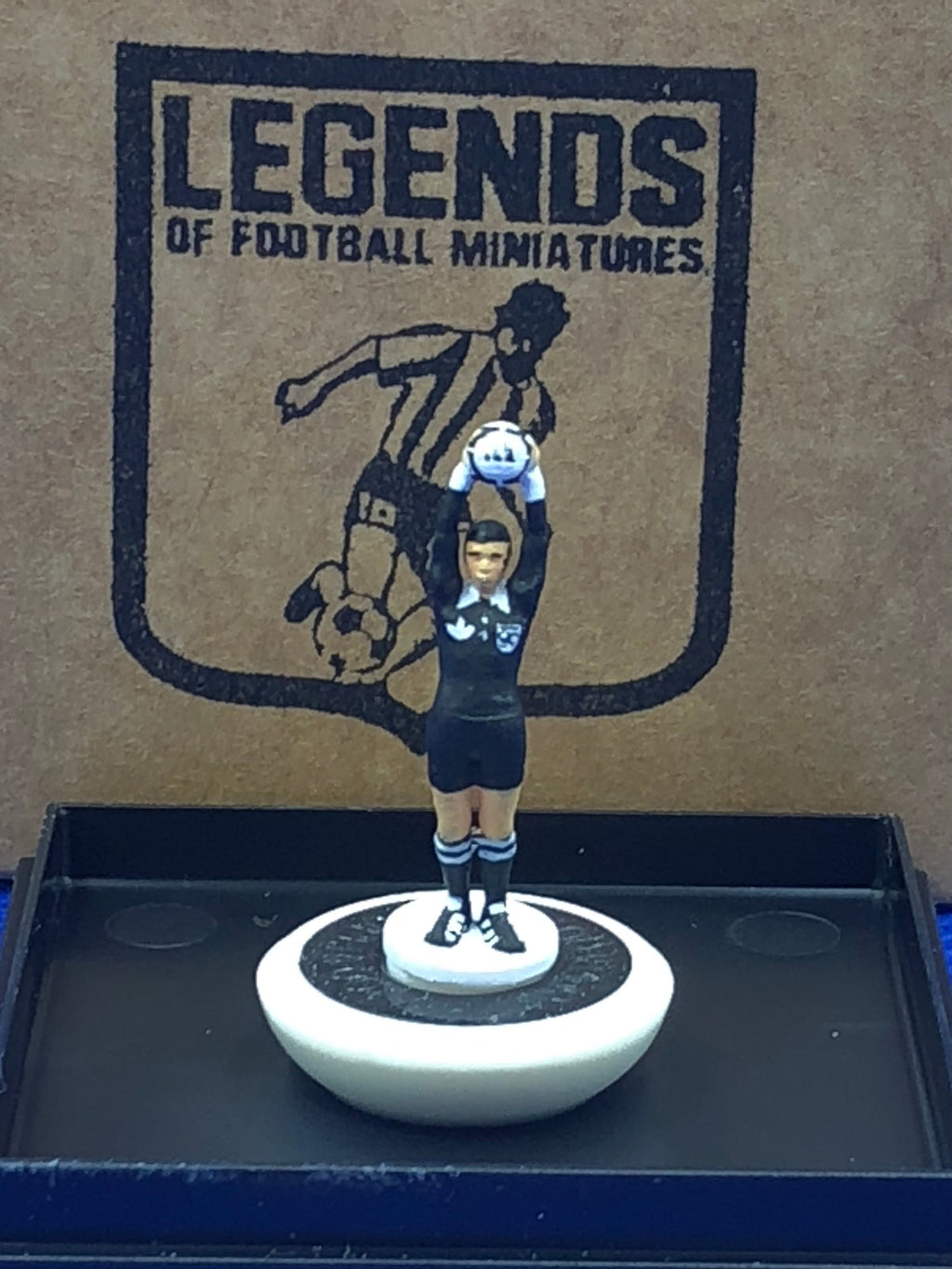 Subbuteo miniatura in stampa 3d Coelho mondiali 1982