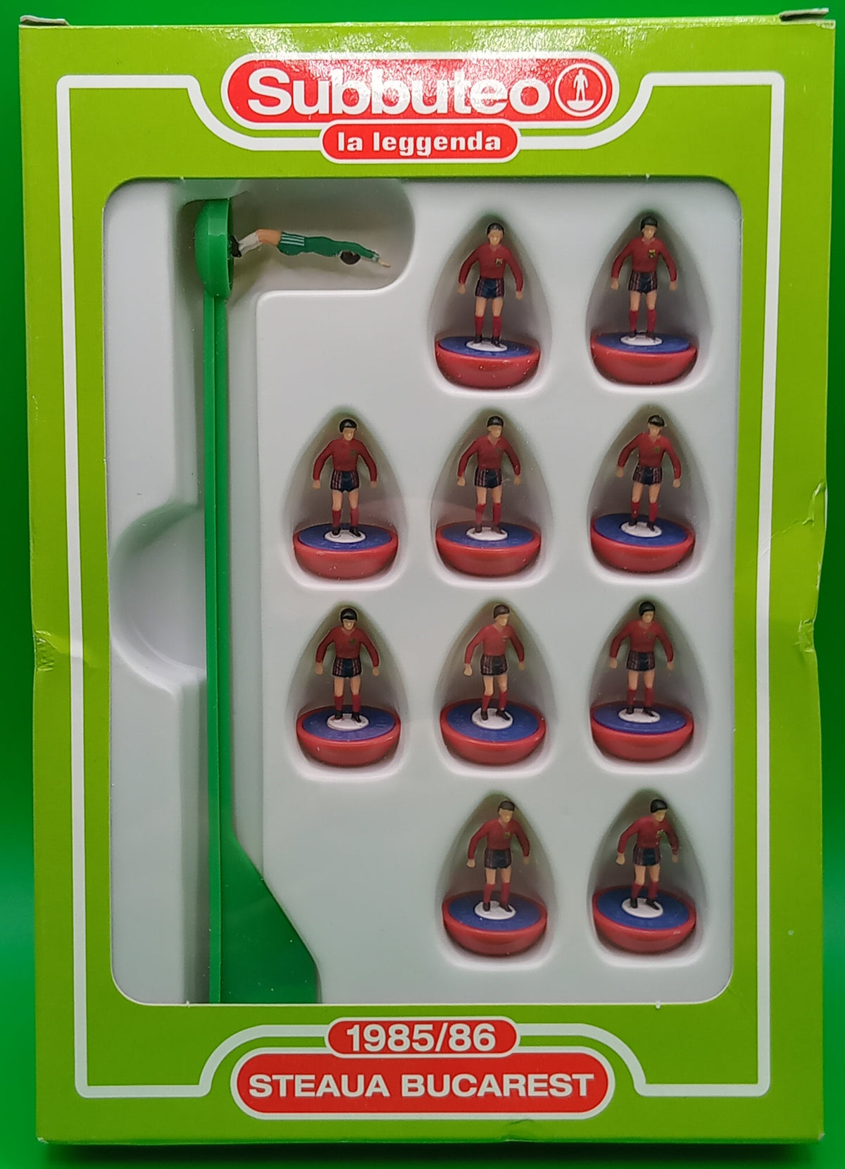 Subbuteo 'serie la leggenda lw' Steaua Bucarest 1985/86