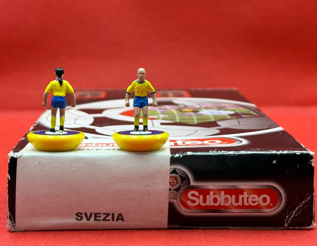 Subbuteo squadra Lw Svezia - Black Box