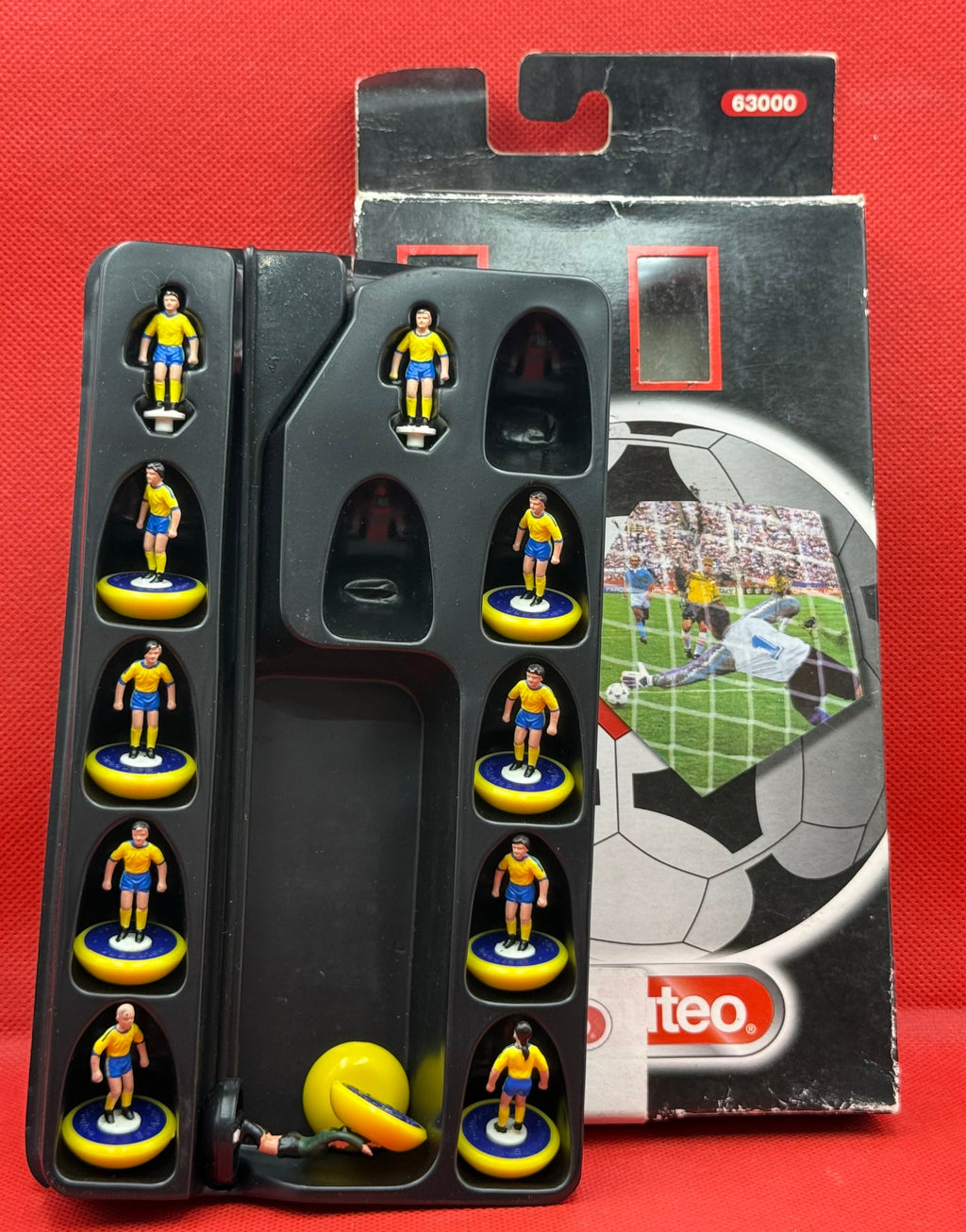 Subbuteo squadra Lw Svezia - Black Box