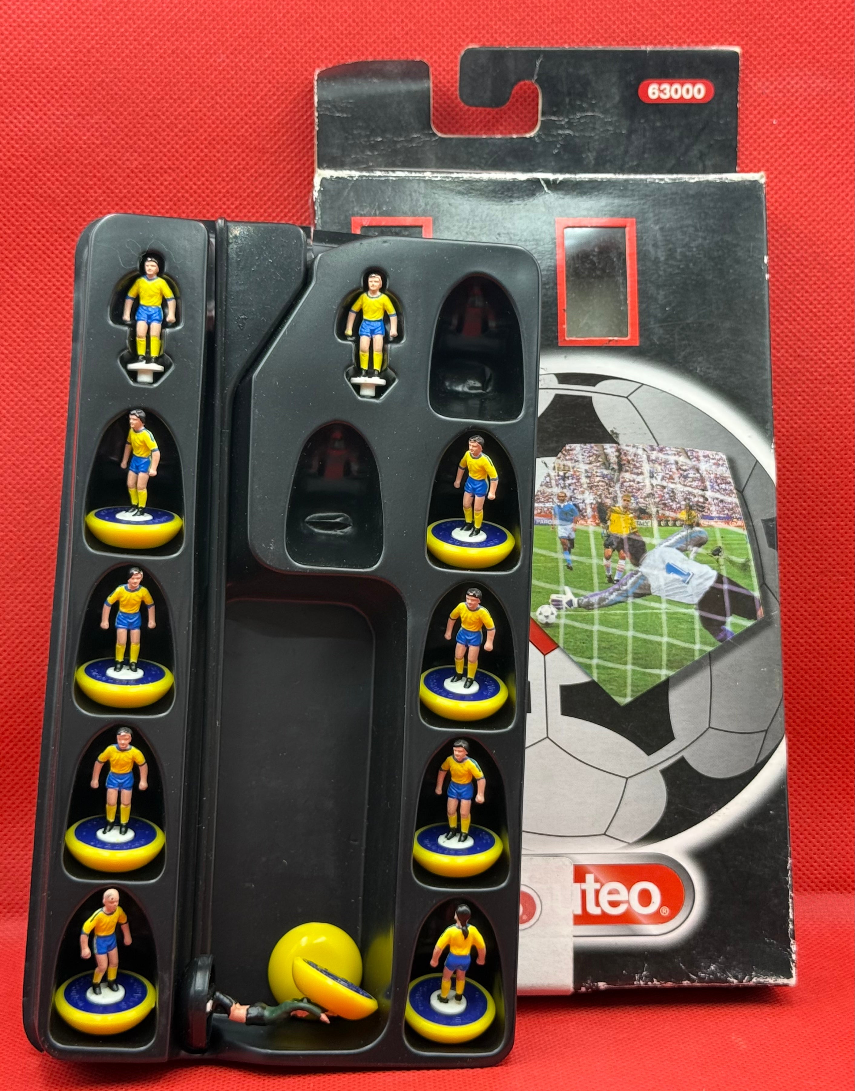 Subbuteo squadra Lw Svezia - Black Box
