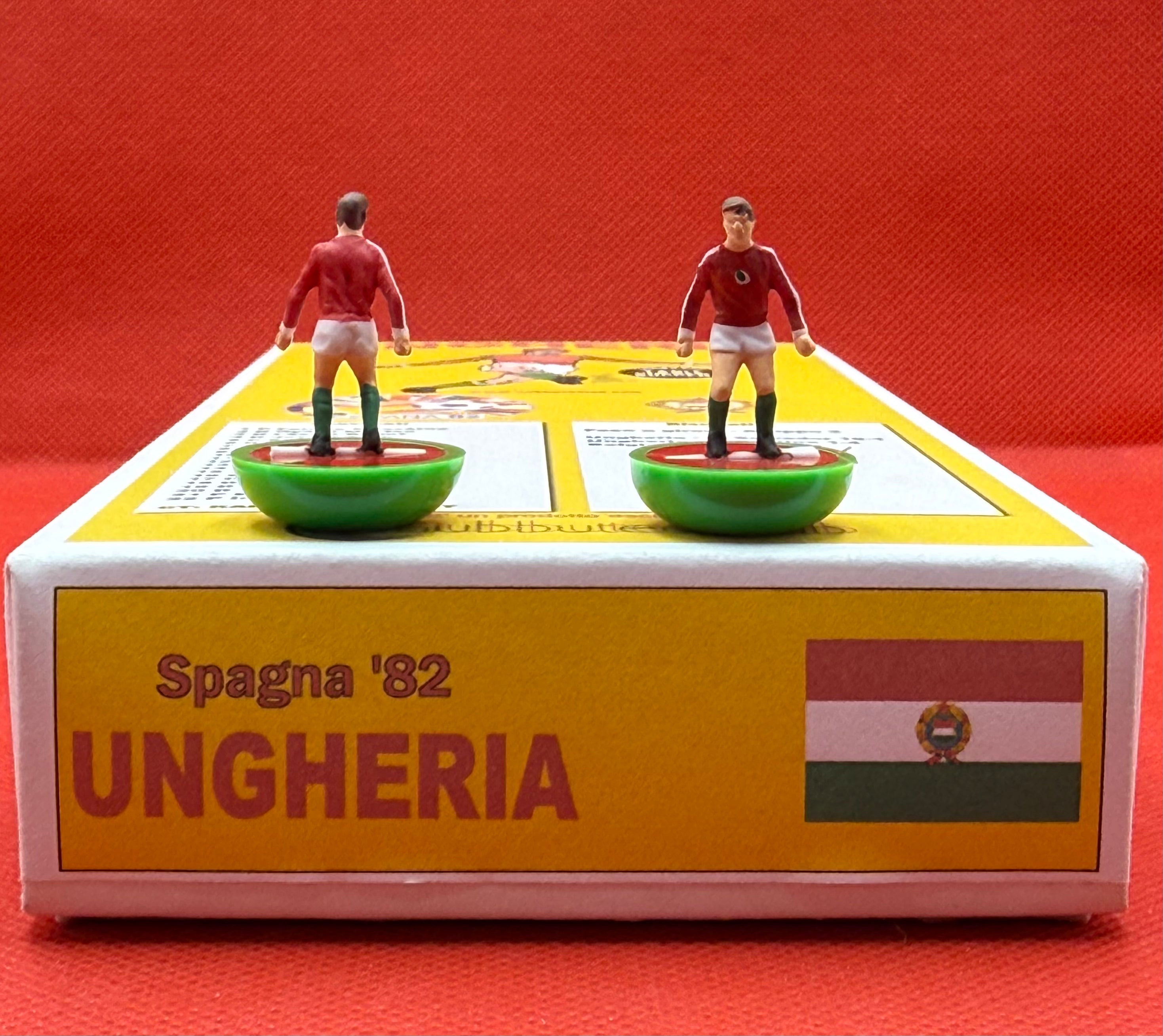 Subbuteolab Collection - Squadra Hw Ungheria - Spagna 1982