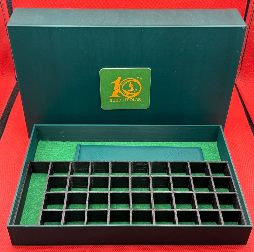 Subbuteolab valigetta porta miniature - Verde
