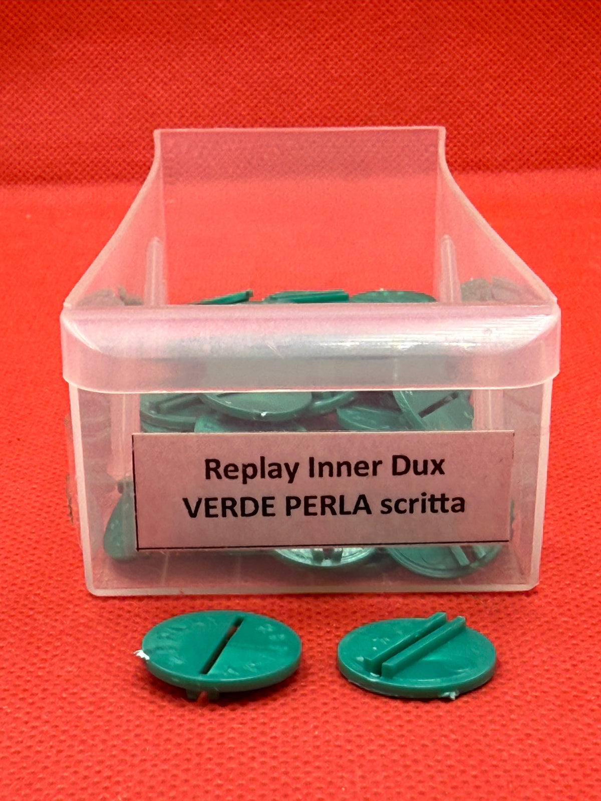 Replay inner Hw Dux - Verde Perla con scritta