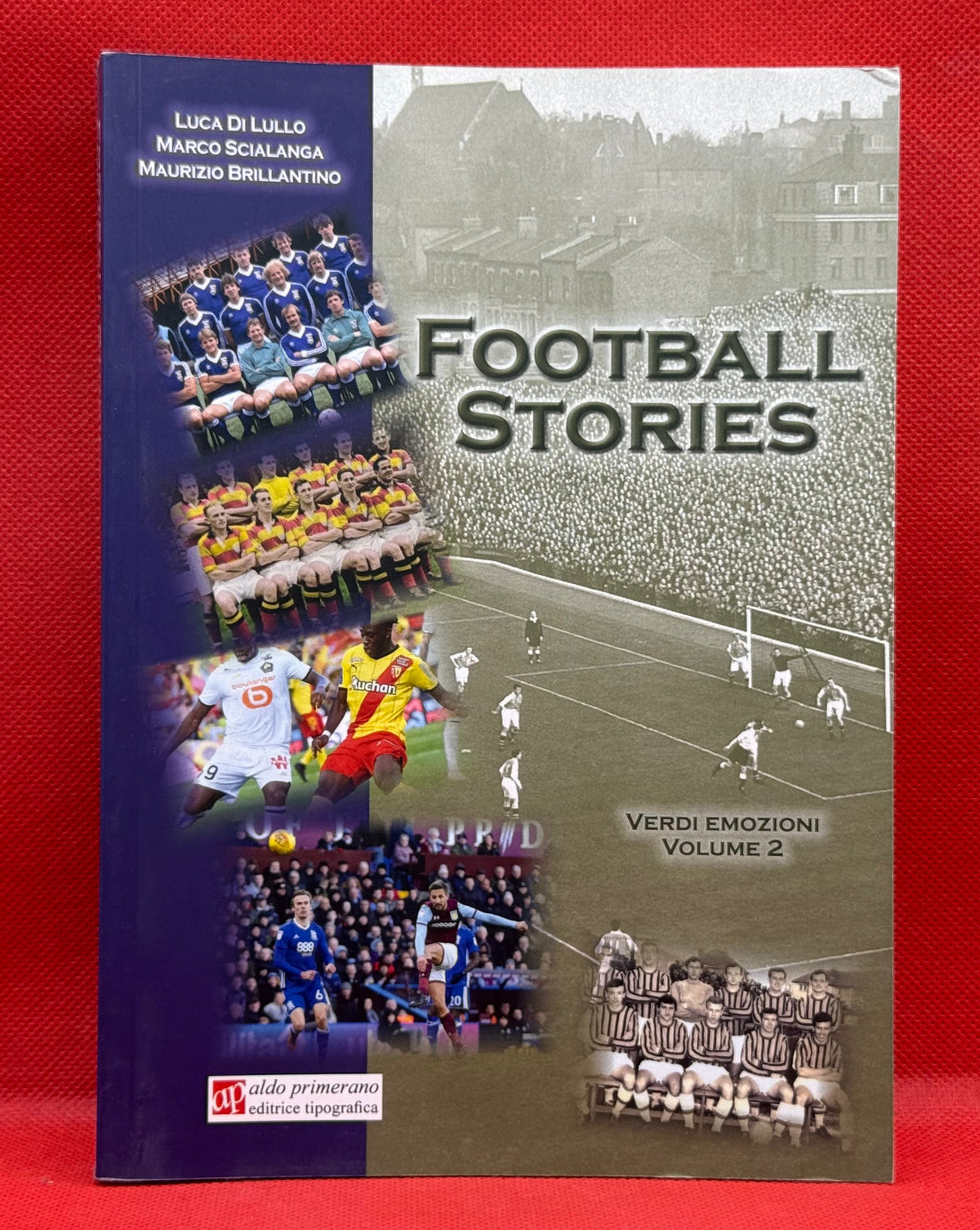 Subbuteo libro Football Stories - Verdi Emozioni volume 2