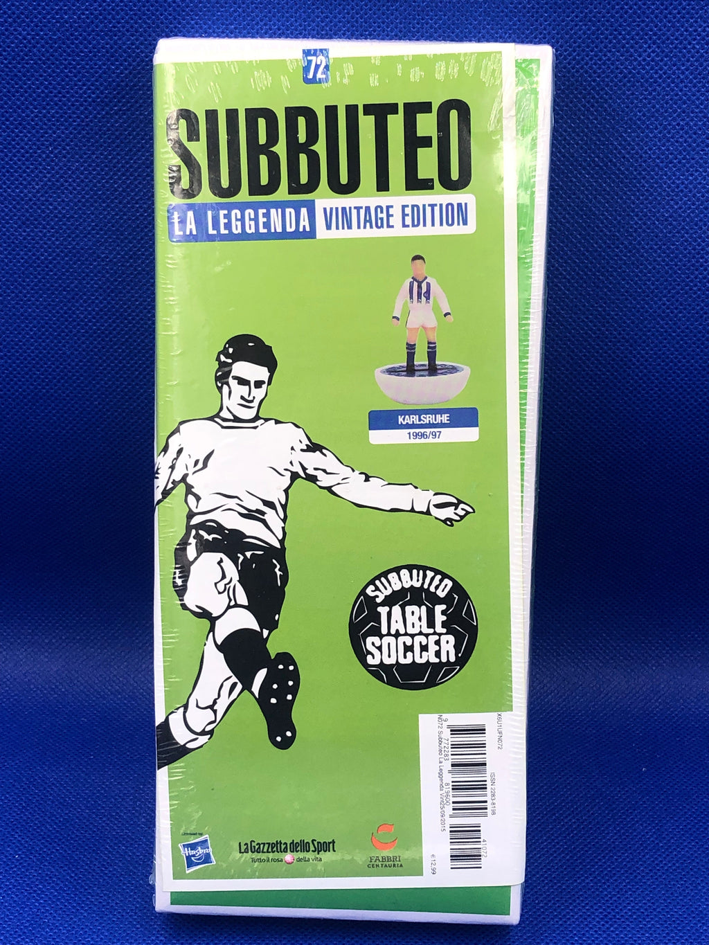 Subbuteo squadra hw vintage leggenda Karlsruhe 1996/97 - sigillata