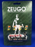 Zeugo blister terna arbitrale + quarto uomo - Tuta Rossa