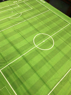 Campo subbuteo moderno telato