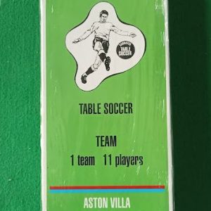 Subbuteo squadra HW Aston Villa 1981/82 Leggenda Vintage