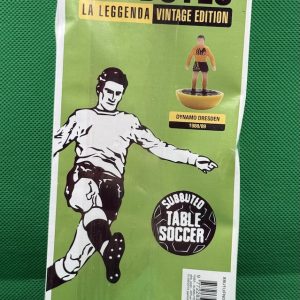 Subbuteo squadra HW Dinamo Dresda 1988/89 Leggenda Vintage