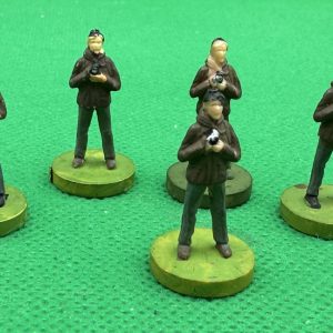 Subbuteo personaggio stadio - fotografo in attesa