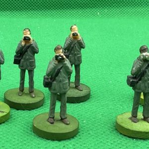 Subbuteo personaggio stadio - fotografo in scatto